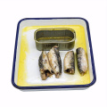 conserve de sardine à l&#39;huile végétale 125g